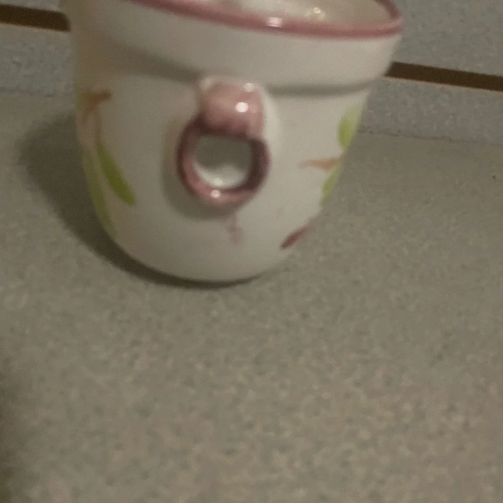 Floral Ceramic Planter Succulent Pot‎ Flower Pot Decorative Home Decor